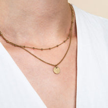 Load image into Gallery viewer, Coin Necklace Set - Willow
