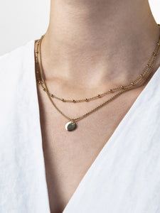 Coin Necklace Set - Willow