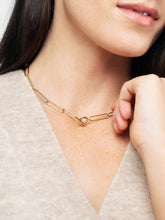 Load image into Gallery viewer, Paper Clip Chain Necklace - Alyssa

