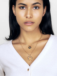 Layered Necklace Set  - Cardi Set