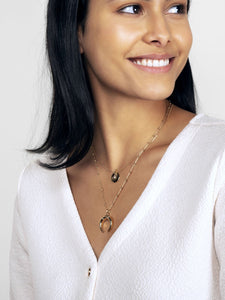 Layered Necklace Set  - Cardi Set