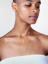 Load image into Gallery viewer, Mini Horn Necklace Set - Silvia
