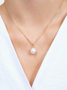Freshwater Pearl Necklace - Naomi