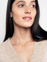 Load image into Gallery viewer, Small Ball Chain Necklace - Ana Gold
