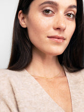 Load image into Gallery viewer, Small Ball Chain Necklace - Ana Gold
