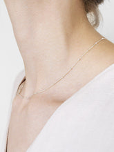 Load image into Gallery viewer, Small Ball Chain Necklace - Ana Silver
