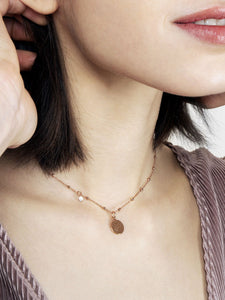 Arabic Coin Necklace - Sophie