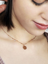 Load image into Gallery viewer, Arabic Coin Necklace - Sophie
