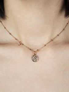 Arabic Coin Necklace - Sophie