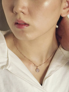 Arabic Coin Necklace - Sophie