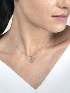 Birthstone Necklace - Amethyst February