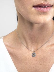 Birthstone Necklace - Amethyst February