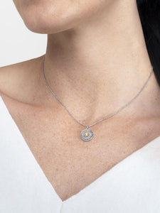 Birthstone Necklace - April Diamond