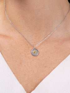 Birthstone Necklace - Citrine November