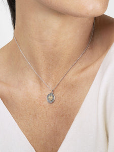 Birthstone Necklace - Moonstone June