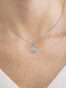 Birthstone Necklace - Moonstone June