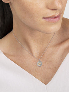 Birthstone Necklace - Moonstone June
