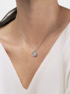 Birthstone Necklace - Opal October