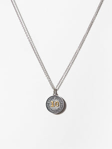 Birthstone Necklace - Opal October