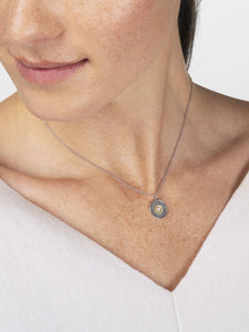 Birthstone Necklace - Opal October
