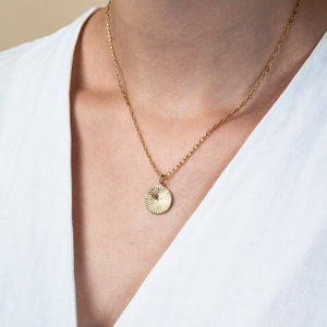 Coin Necklace - Vincent