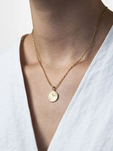 Coin Necklace - Vincent
