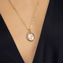 Load image into Gallery viewer, Mother of Pearl Necklace - Dona
