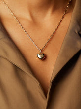 Load image into Gallery viewer, Puffed Heart Necklace - Lev
