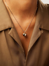 Load image into Gallery viewer, Puffed Heart Necklace - Lev
