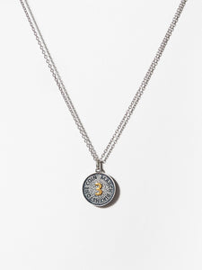 Birthstone Necklace - Aquamarine March