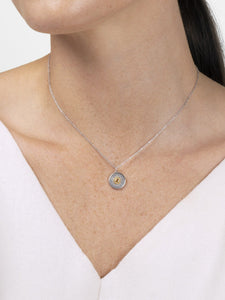Birthstone Necklace - Black Sapphire September