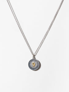 Birthstone Necklace - Black Sapphire September