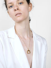 Load image into Gallery viewer, Gold Horn Necklace - Brooke
