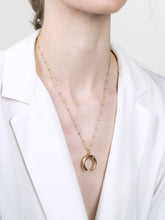 Load image into Gallery viewer, Gold Horn Necklace - Brooke
