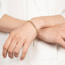 Load image into Gallery viewer, Gold Chain Bracelet - Katie
