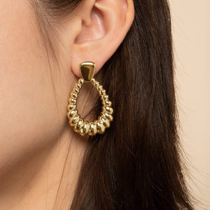 Door Knocker Earrings - Nikki