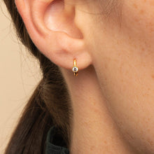 Load image into Gallery viewer, Gold Huggie Hoops - Milo
