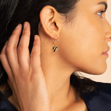 Load image into Gallery viewer, Tiny Hoop Earrings - Georgia

