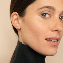 Load image into Gallery viewer, Sphere Huggie Hoops - Alma
