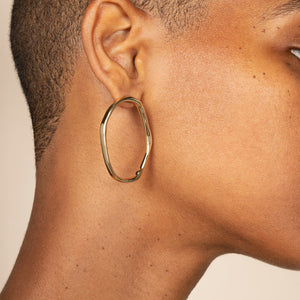 Hoop Earrings - Mismatch Sekai