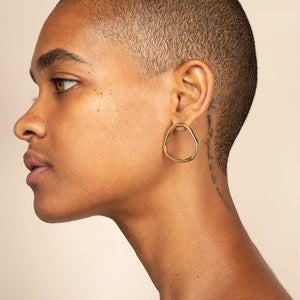 Hoop Earrings - Mismatch Sekai