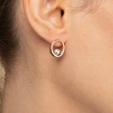 Load image into Gallery viewer, Pearl Studs - Ella
