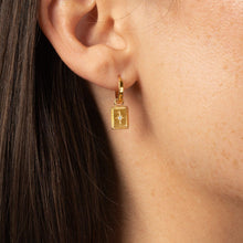 Load image into Gallery viewer, Talisman Huggie Hoops - Cruz
