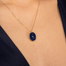 Load image into Gallery viewer, Oval locket necklace - Ciel Locket
