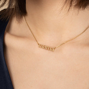 Mama Necklace - Mama Necklace