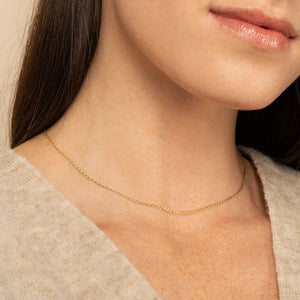Gold Chain Necklace - Becky Gold