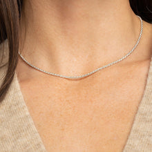Load image into Gallery viewer, Silver Chain Necklace - Zephir Silver
