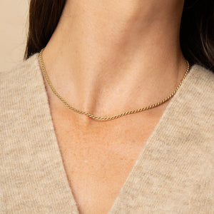 Gold Chain Necklace - Zephir Gold