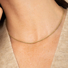 Load image into Gallery viewer, Gold Chain Necklace - Zephir Gold
