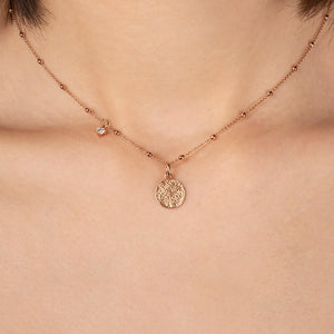 Arabic Coin Necklace - Sophie